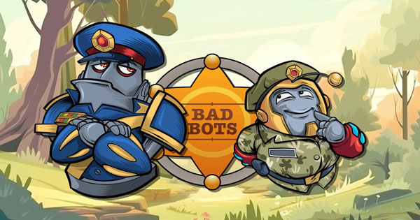 Bad Bots Tower Defense – Game thủ thành với tạo hình nhân vật vui nhộn hài hước bad bots tower defense thumbjpg