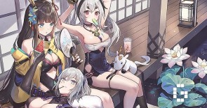 Echocalypse: The Scarlet Covenant - Game gacha với các cô nàng anime