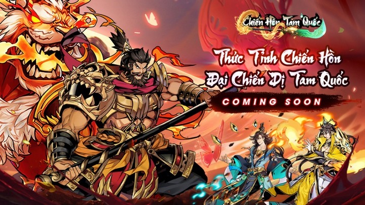 Chiến Hồn Tam Quốc: Game đấu tướng hấp dẫn được NPH Gzone đưa về Việt Nam Chiến Hồn Tam Quốc: Game đấu tướng hấp dẫn được NPH Gzone đưa về Việt Nam