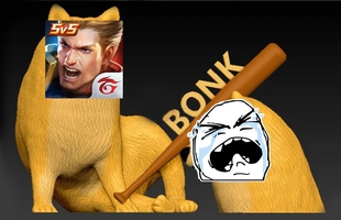 Quá “ngán ngẩm” với vấn nạn cầm Elsu phá game, người chơi Liên Quân tìm ra cách “đặc trị” hiệu quả bằng quân bài Rouie bai 3 ava 1700892548389892241609 0 0 467 747 crop 1700892550302667331515jpg