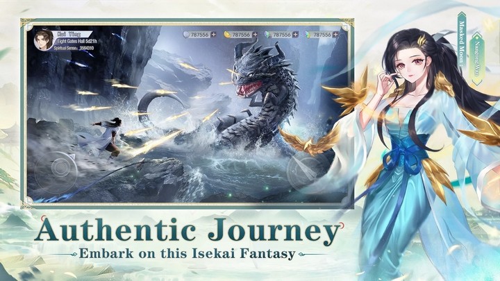 Mortal Saga: Game thẻ tướng chiến thuật tiên hiệp sở hữu đồ họa đẹp như tranh vẽ