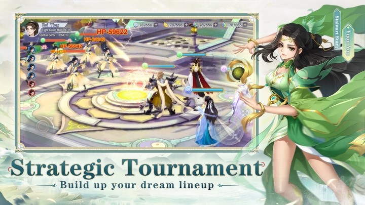 Mortal Saga: Game thẻ tướng chiến thuật tiên hiệp sở hữu đồ họa đẹp như tranh vẽ