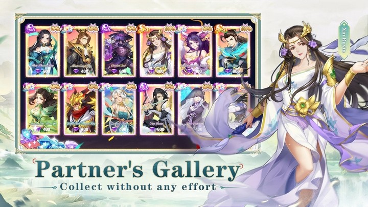 Mortal Saga: Game thẻ tướng chiến thuật tiên hiệp sở hữu đồ họa đẹp như tranh vẽ