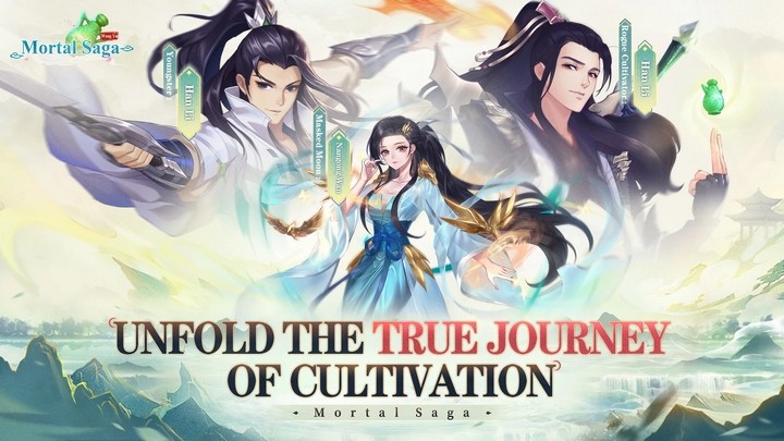 Mortal Saga: Game thẻ tướng chiến thuật tiên hiệp sở hữu đồ họa đẹp như tranh vẽ