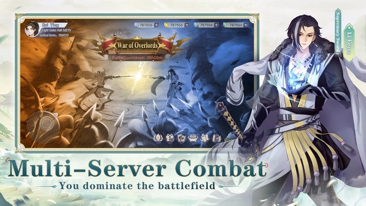 Mortal Saga: Game thẻ tướng chiến thuật tiên hiệp sở hữu đồ họa đẹp như tranh vẽ