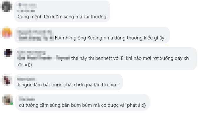 miHoYo bất ngờ "quay xe", thay đổi vũ khí của nhân vật mới khiến cộng đồng phẫn nộ - Ảnh 4. miHoYo bất ngờ "quay xe", thay đổi vũ khí của nhân vật mới khiến cộng đồng phẫn nộ - Ảnh 4.