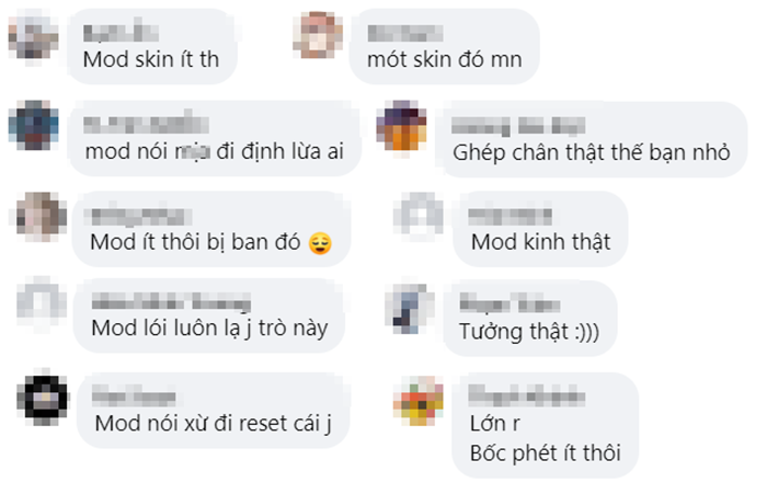 "Mod skin" quá đà, trò bịp của game thủ Liên Quân nhanh chóng bị cộng đồng lên án- Ảnh 4. "Mod skin" quá đà, trò bịp của game thủ Liên Quân nhanh chóng bị cộng đồng lên án- Ảnh 4.