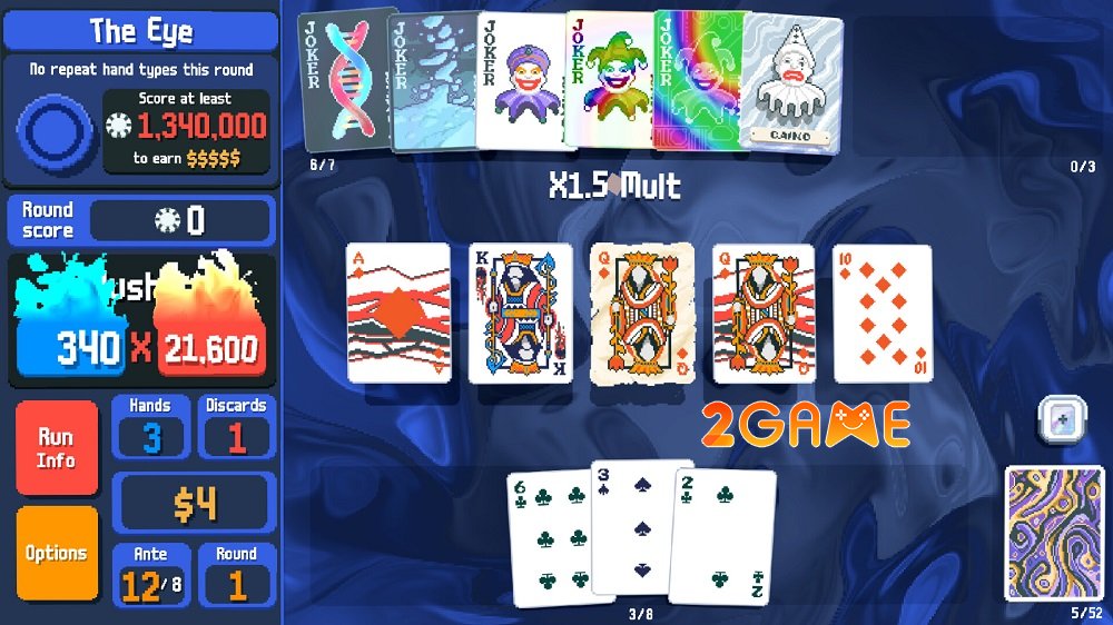 balatro-gameroguelite-2 Balatro – Game poker roguelite độc lạ sắp ra mắt cho IOS balatro gameroguelite 2