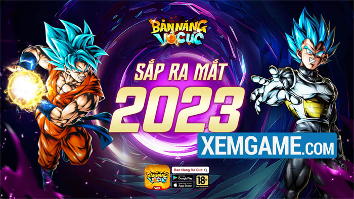 Dragon Ball bất ngờ sống lại trong tựa game mobile Bản Năng Vô Cực 3D sắp ra mắt ban nang vo cuc gioi thieu game 1