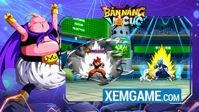 Dragon Ball bất ngờ sống lại trong tựa game mobile Bản Năng Vô Cực 3D sắp ra mắt ban nang vo cuc gioi thieu game 3