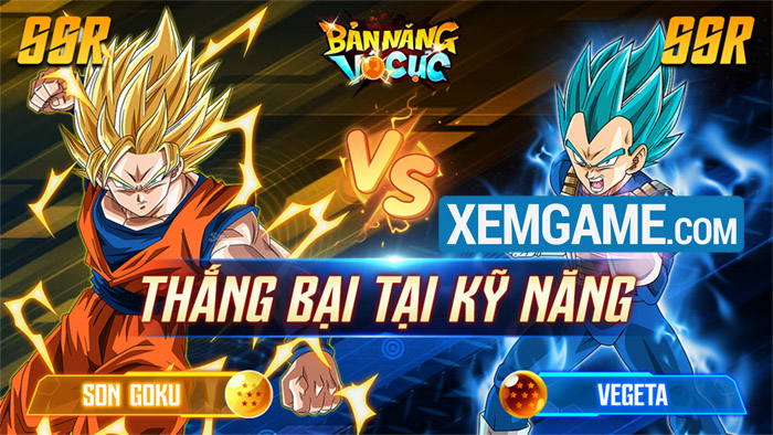 Dragon Ball bất ngờ sống lại trong tựa game mobile Bản Năng Vô Cực 3D sắp ra mắt ban nang vo cuc gioi thieu game 9