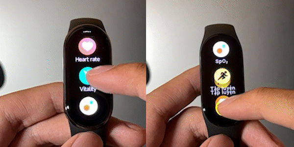 Trên tay Xiaomi Band 8 tại VN: Thiết kế không đổi nhưng nâng cấp dây đeo, có màn hình 60Hz, pin 16 ngày, giá từ 850,000 đồng - Ảnh 6. Trên tay Xiaomi Band 8 tại VN: Thiết kế không đổi nhưng nâng cấp dây đeo, có màn hình 60Hz, pin 16 ngày, giá từ 850,000 đồng - Ảnh 6.