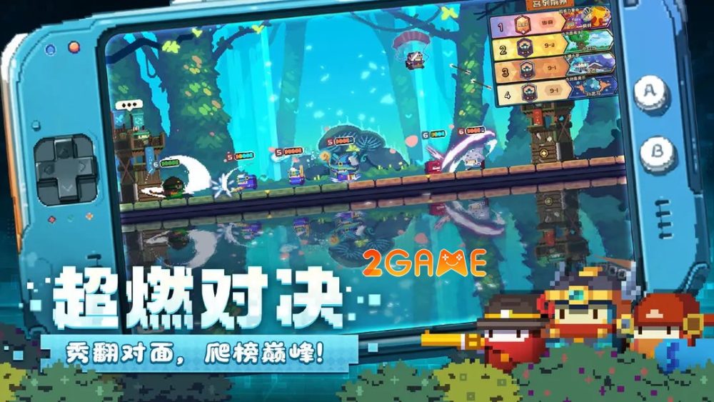 Bang Bang Legion – Game chiến lược trên nền Pixel cực cuốn bang bang legion 2