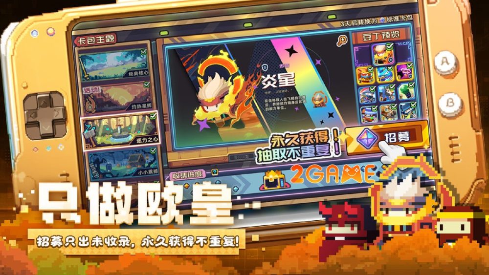 Bang Bang Legion – Game chiến lược trên nền Pixel cực cuốn bang bang legion 3