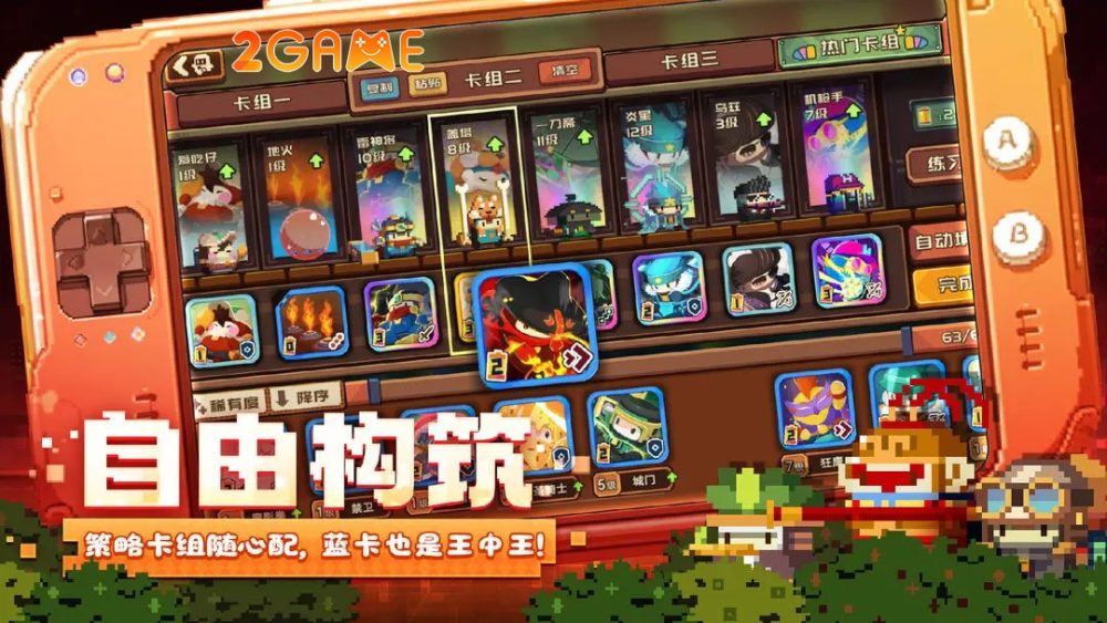 Bang Bang Legion – Game chiến lược trên nền Pixel cực cuốn bang bang legion 4