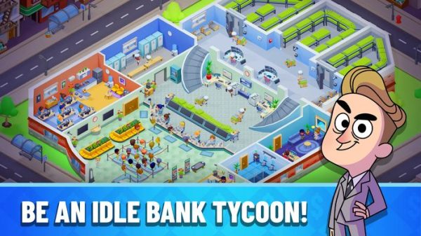 Quản lý ngân hàng của riêng mình trong tựa game Idle Bank Tycoon: Money Empire 39 Quản lý ngân hàng của riêng mình trong tựa game Idle Bank Tycoon: Money Empire bank tycoon 0jpg