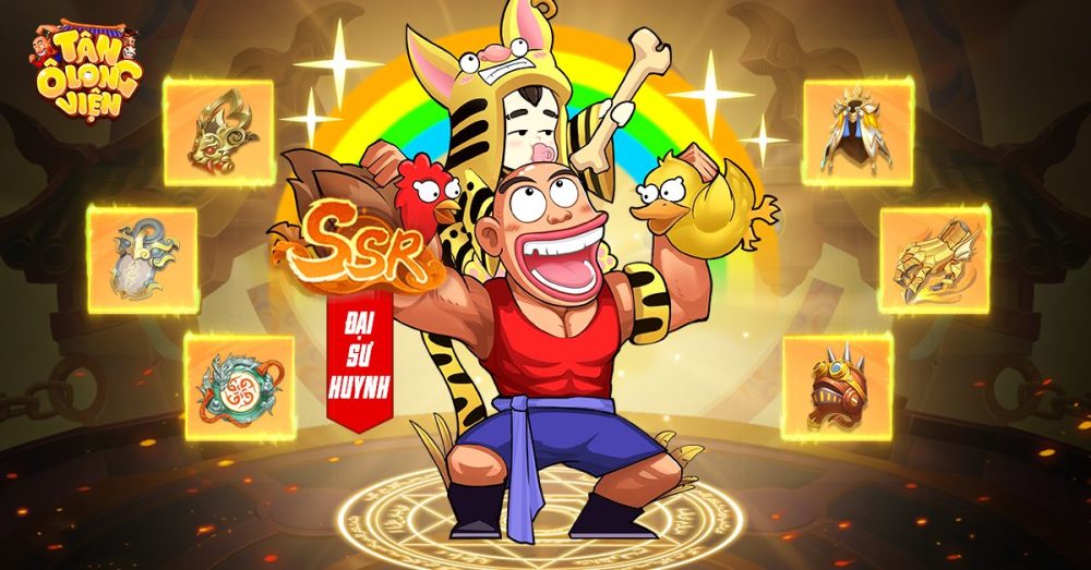 Tựa game đầu tiên chuyển thể Ô Long Viện về Việt Nam có giữ được sự vui vẻ, bá đạo như bản gốc? - Ảnh 9. Tựa game đầu tiên chuyển thể Ô Long Viện về Việt Nam có giữ được sự vui vẻ, bá đạo như bản gốc? - Ảnh 9.