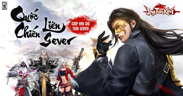 Long Thần Kiếm chính thức ra mắt với đồ họa siêu đẹp, tặng kèm 2000 mã quà tặng - Ảnh 3. Long Thần Kiếm chính thức ra mắt với đồ họa siêu đẹp, tặng kèm 2000 mã quà tặng - Ảnh 3.