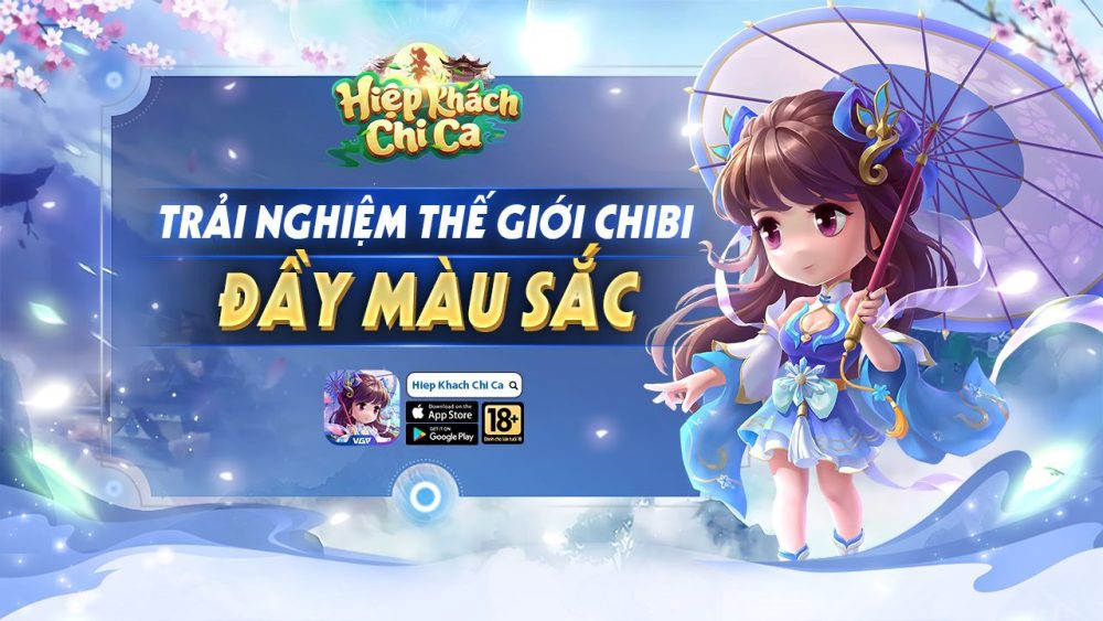 Hiệp Khách Chi Ca - Siêu phẩm Chibi MMO của Châu Á sắp được ra mắt tại Việt Nam