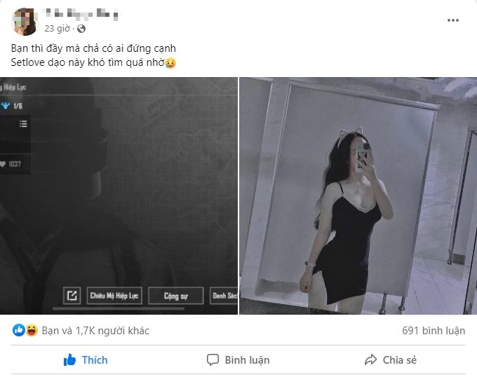 Đăng ảnh gợi cảm kèm lời tâm sự ‘khó tin’, nữ game thủ xinh đẹp khiến cộng đồng ngỡ ngàng - Ảnh 1. Đăng ảnh gợi cảm kèm lời tâm sự ‘khó tin’, nữ game thủ xinh đẹp khiến cộng đồng ngỡ ngàng - Ảnh 1.