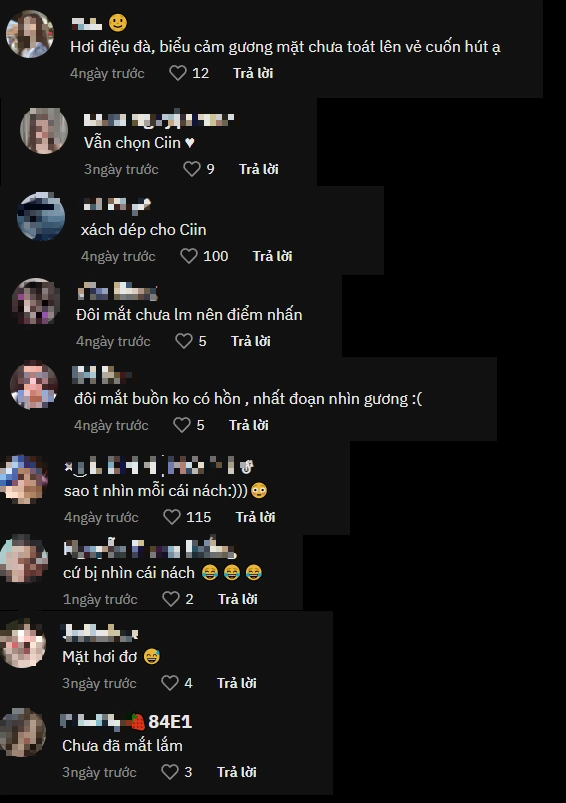 Lần đầu đu trend TikTok, Quỳnh Alee bị nói là ‘xách dép’ cho ai đó, người xem cứ ‘nhìn vào vùng khó nói’ - Ảnh 3.