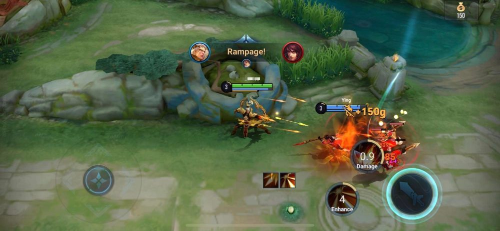 Trên tay Vương Giả Vinh Diệu Global: Tải dễ, chơi mượt – Tencent đẩy game thủ Việt vào… thế khó - Ảnh 3. Trên tay Vương Giả Vinh Diệu Global: Tải dễ, chơi mượt – Tencent đẩy game thủ Việt vào… thế khó - Ảnh 3.