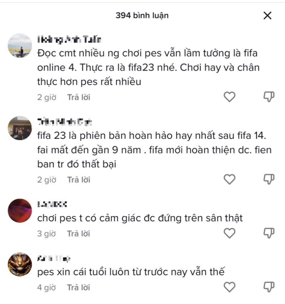 Chỉ với vài chi tiết so sánh, clip này cho rằng PES hiện không thể so với FIFA khiến cộng đồng tranh cãi - Ảnh 4. Chỉ với vài chi tiết so sánh, clip này cho rằng PES hiện không thể so với FIFA khiến cộng đồng tranh cãi - Ảnh 4.