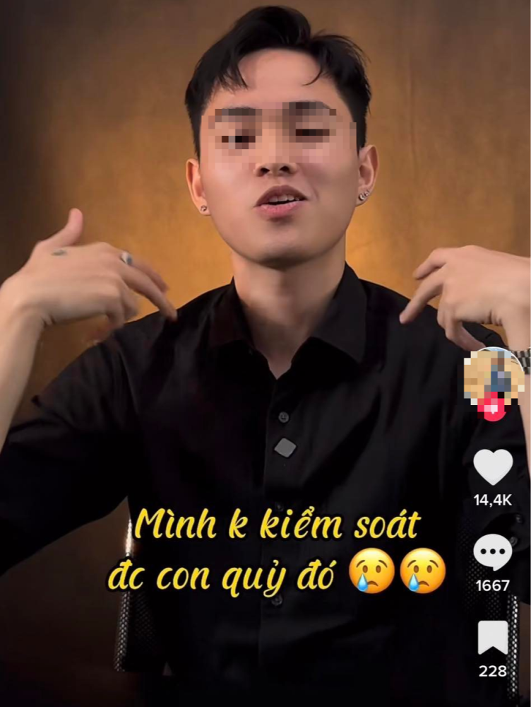 Nói không sợ khi review Sà Bì Chưởng, nam TikToker lên tiếng nhưng vẫn kèm một câu khiêu khích thách thức - Ảnh 3. Nói không sợ khi review Sà Bì Chưởng, nam TikToker lên tiếng nhưng vẫn kèm một câu khiêu khích thách thức - Ảnh 3.