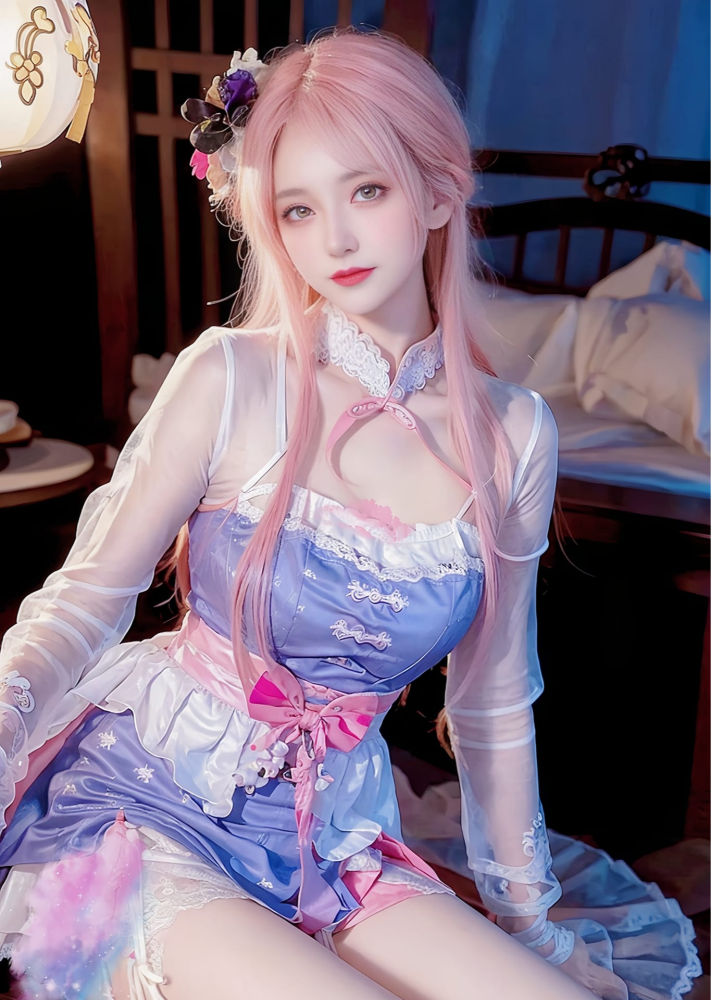 Nhìn hình ảnh nóng bỏng được cho là Điêu Thuyền Liên Quân, game thủ thắc mắc ‘người thật hay AI đây?” - Ảnh 7. Nhìn hình ảnh nóng bỏng được cho là Điêu Thuyền Liên Quân, game thủ thắc mắc ‘người thật hay AI đây?” - Ảnh 7.