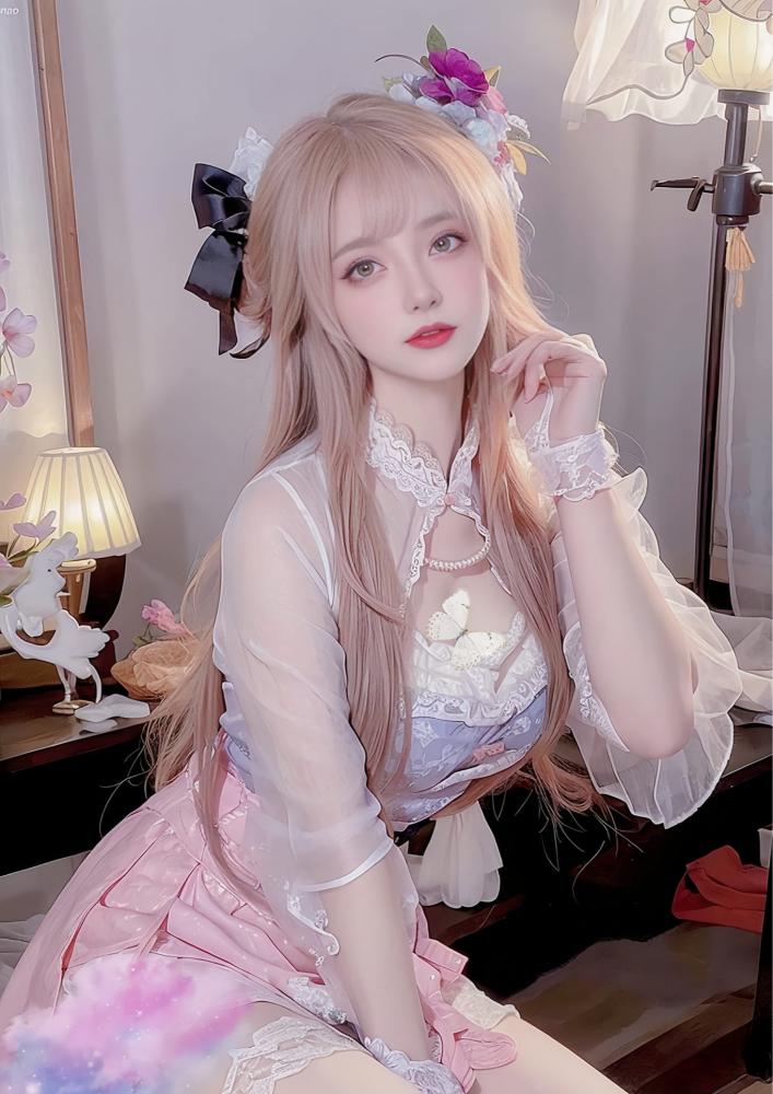 Nhìn hình ảnh nóng bỏng được cho là Điêu Thuyền Liên Quân, game thủ thắc mắc ‘người thật hay AI đây?” - Ảnh 6. Nhìn hình ảnh nóng bỏng được cho là Điêu Thuyền Liên Quân, game thủ thắc mắc ‘người thật hay AI đây?” - Ảnh 6.