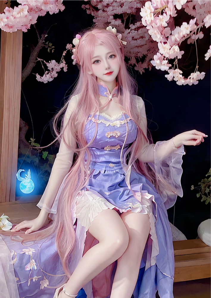 Nhìn hình ảnh nóng bỏng được cho là Điêu Thuyền Liên Quân, game thủ thắc mắc ‘người thật hay AI đây?” - Ảnh 5. Nhìn hình ảnh nóng bỏng được cho là Điêu Thuyền Liên Quân, game thủ thắc mắc ‘người thật hay AI đây?” - Ảnh 5.