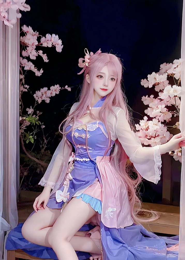 Nhìn hình ảnh nóng bỏng được cho là Điêu Thuyền Liên Quân, game thủ thắc mắc ‘người thật hay AI đây?” - Ảnh 3. Nhìn hình ảnh nóng bỏng được cho là Điêu Thuyền Liên Quân, game thủ thắc mắc ‘người thật hay AI đây?” - Ảnh 3.