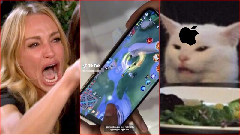 Khổ như game thủ Liên Quân, đang leo rank thì gặp đại họa cũng chỉ vì căn bệnh ám ảnh của iPhone 13 Pro Max - Ảnh 2. Khổ như game thủ Liên Quân, đang leo rank thì gặp đại họa cũng chỉ vì căn bệnh ám ảnh của iPhone 13 Pro Max - Ảnh 2.