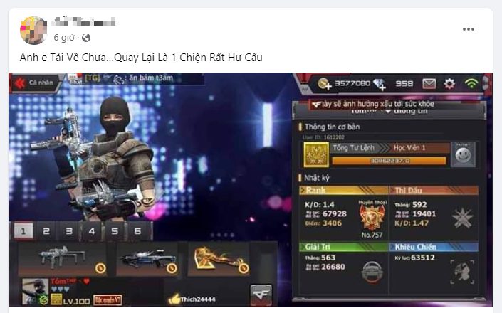 Rộ tin đồn bom tấn một thời của VNG bị hack ‘tàn phá’ sắp tái phát hành, game thủ ‘tin sái cổ’ - Ảnh 2.