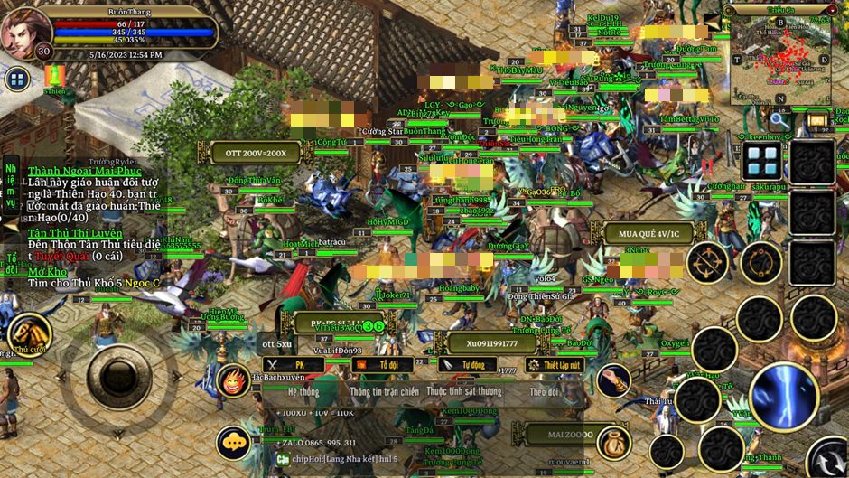 Những hình ảnh đông vui của trò chơi này gợi nhớ về thời hoàng kim của làng game Việt ngày nào - Ảnh 6. Những hình ảnh đông vui của trò chơi này gợi nhớ về thời hoàng kim của làng game Việt ngày nào - Ảnh 6.