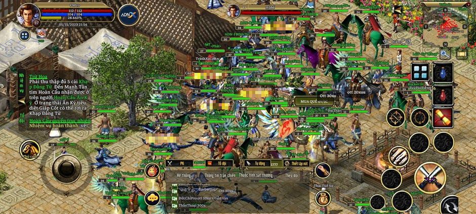 Những hình ảnh đông vui của trò chơi này gợi nhớ về thời hoàng kim của làng game Việt ngày nào - Ảnh 5. Những hình ảnh đông vui của trò chơi này gợi nhớ về thời hoàng kim của làng game Việt ngày nào - Ảnh 5.