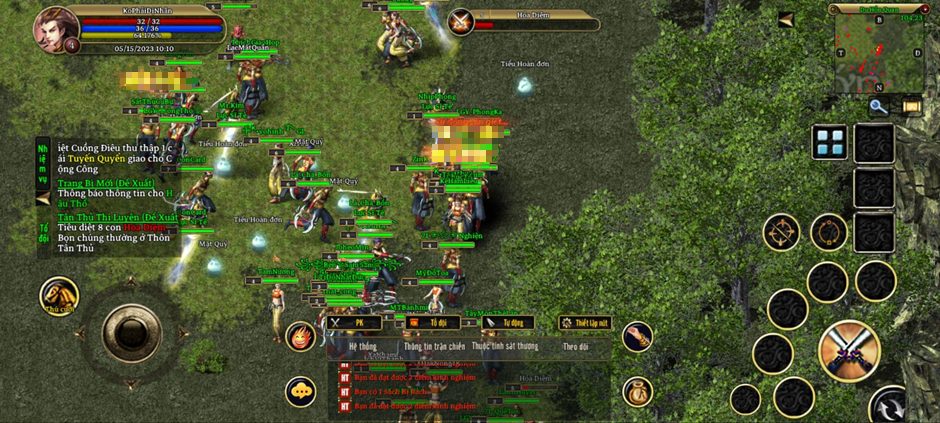 Những hình ảnh đông vui của trò chơi này gợi nhớ về thời hoàng kim của làng game Việt ngày nào - Ảnh 3. Những hình ảnh đông vui của trò chơi này gợi nhớ về thời hoàng kim của làng game Việt ngày nào - Ảnh 3.