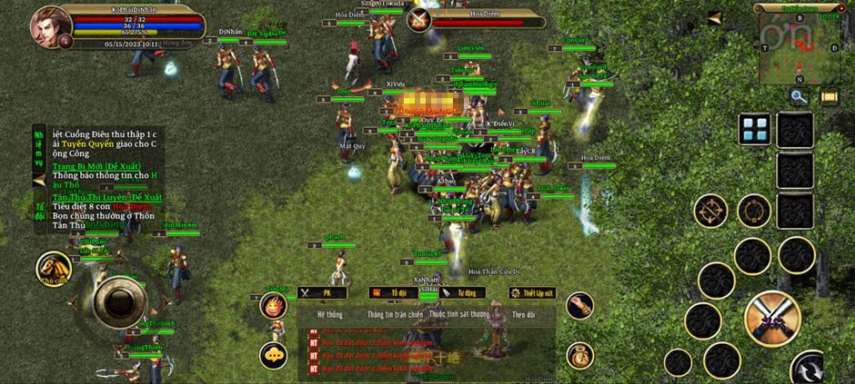 Những hình ảnh đông vui của trò chơi này gợi nhớ về thời hoàng kim của làng game Việt ngày nào - Ảnh 1. Những hình ảnh đông vui của trò chơi này gợi nhớ về thời hoàng kim của làng game Việt ngày nào - Ảnh 1.