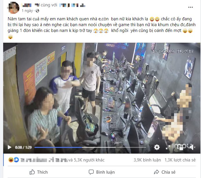 Đang ngồi trong quán nét, hai game thủ bỗng nhiên bị một bạn nữ lao vào “tác động vật lý” vì lý do khó đỡ - Ảnh 3. Đang ngồi trong quán nét, hai game thủ bỗng nhiên bị một bạn nữ lao vào “tác động vật lý” vì lý do khó đỡ - Ảnh 3.