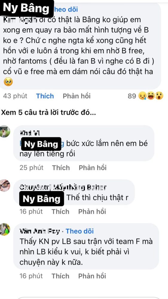 Nữ MC nổi tiếng Liên Quân bị liên hoàn "phốt", lập tức phải "đóng băng" tài khoản mạng xã hội - Ảnh 3. Nữ MC nổi tiếng Liên Quân bị liên hoàn "phốt", lập tức phải "đóng băng" tài khoản mạng xã hội - Ảnh 3.