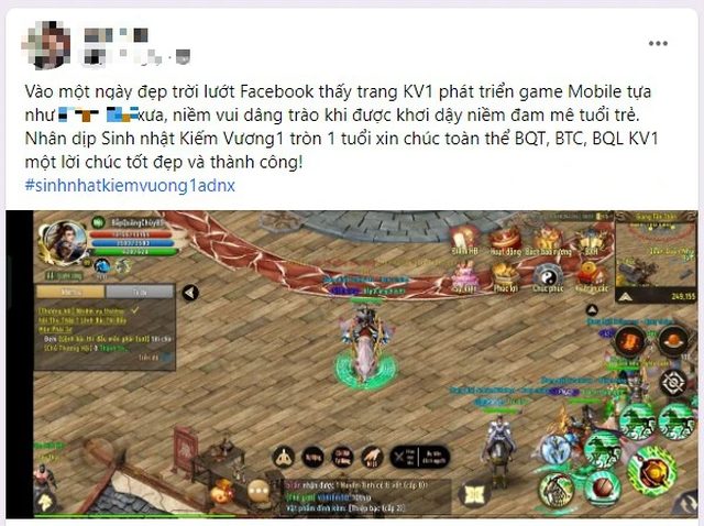 Kiếm Vương 1 – ADNX Mobile chính thức tròn một tuổi, đại tiệc sinh nhật rực rỡ dành cho game thủ - Ảnh 8.