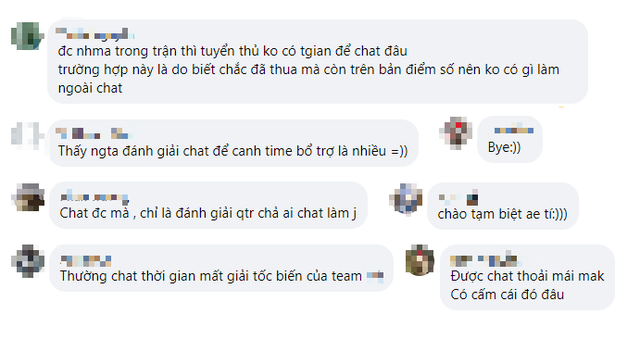 “Chat” đúng 1 từ, tuyển thủ Liên Quân khiến fan Việt phải bàn tán xôn xao - Ảnh 4. “Chat” đúng 1 từ, tuyển thủ Liên Quân khiến fan Việt phải bàn tán xôn xao - Ảnh 4.