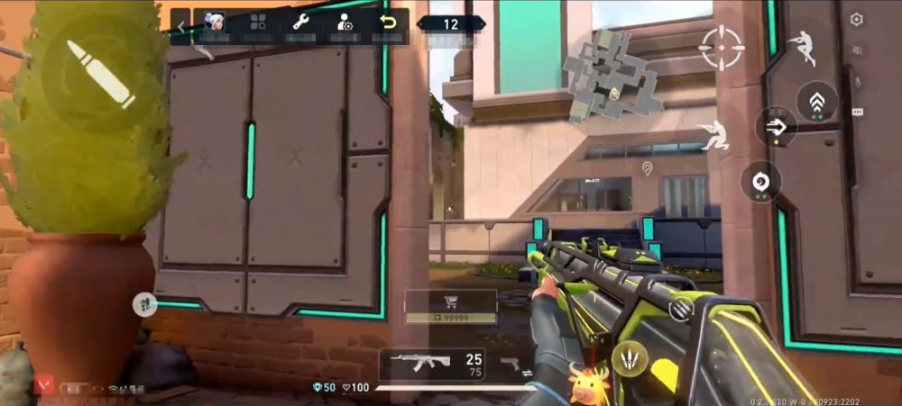 Gameplay thử nghiệm của VALORANT Mobile đẹp và "mượt hết nước chấm”- Ảnh 2. Gameplay thử nghiệm của VALORANT Mobile đẹp và "mượt hết nước chấm”- Ảnh 2.