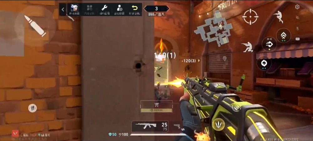 Gameplay thử nghiệm của VALORANT Mobile đẹp và "mượt hết nước chấm”- Ảnh 3. Gameplay thử nghiệm của VALORANT Mobile đẹp và "mượt hết nước chấm”- Ảnh 3.