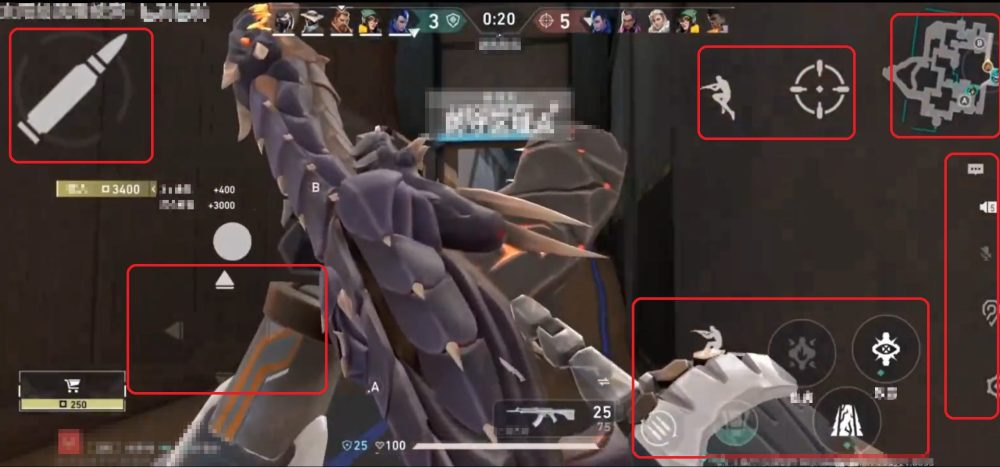 Gameplay thử nghiệm của VALORANT Mobile đẹp và "mượt hết nước chấm”- Ảnh 4. Gameplay thử nghiệm của VALORANT Mobile đẹp và "mượt hết nước chấm”- Ảnh 4.