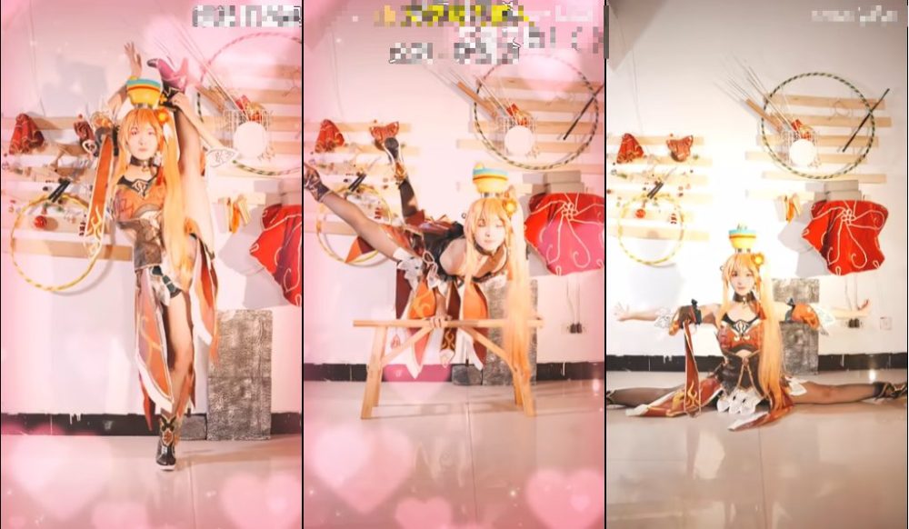 Cosplay quá dẻo, nữ nghệ sĩ khiến fan Honkai: Star Rail nể phục khi thực hiện một loạt động tác đỉnh cao- Ảnh 3. Cosplay quá dẻo, nữ nghệ sĩ khiến fan Honkai: Star Rail nể phục khi thực hiện một loạt động tác đỉnh cao- Ảnh 3.