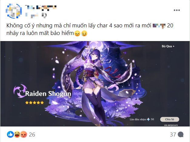 Một ngày sau khi Lôi Thần ra mắt, cộng đồng Genshin như chia thành hai ngả- Ảnh 3.