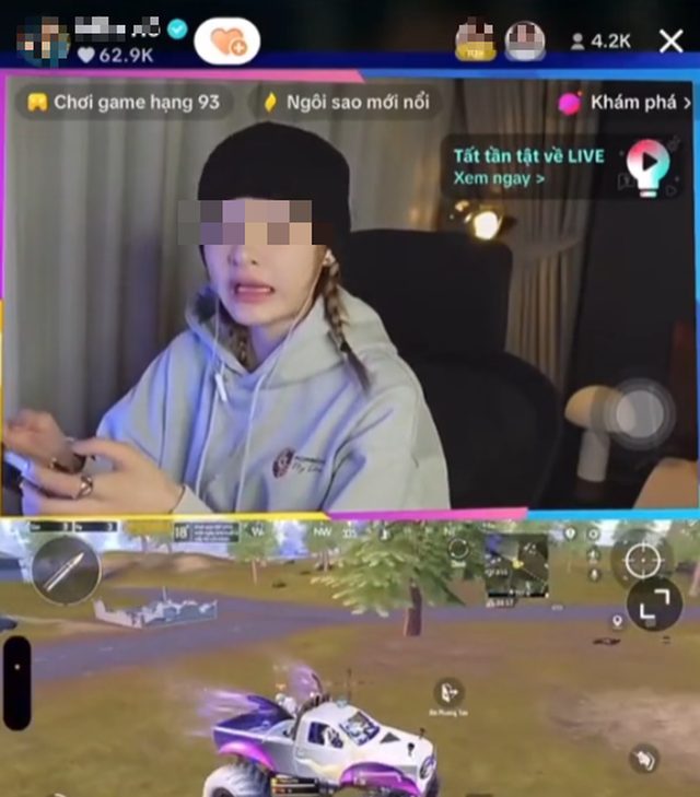 Hậu bê bối đời tư, nữ ca sĩ nổi tiếng dấn thân làm streamer - Ảnh 1. Hậu bê bối đời tư, nữ ca sĩ nổi tiếng dấn thân làm streamer - Ảnh 1.