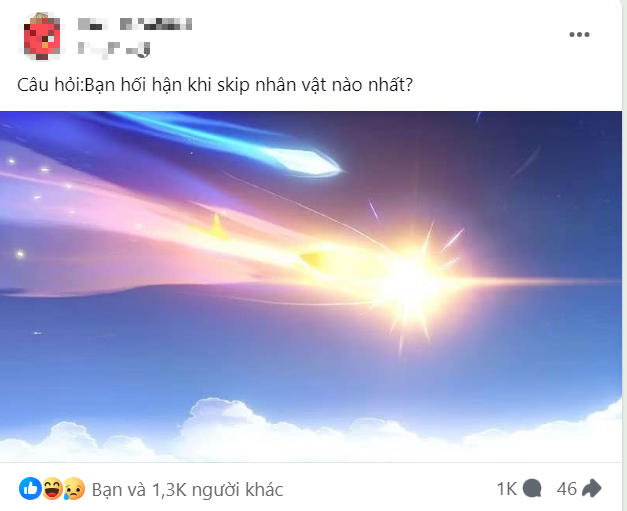 Hóa ra, đây chính là nhân vật khiến nhiều game thủ Genshin hối hận nhất ở thời điểm hiện tại- Ảnh 1. Hóa ra, đây chính là nhân vật khiến nhiều game thủ Genshin hối hận nhất ở thời điểm hiện tại- Ảnh 1.