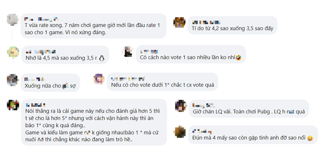 Game thủ Liên Quân có phản ứng lạ khi trò chơi tụt điểm xếp hạng trầm trọng - Ảnh 2. Game thủ Liên Quân có phản ứng lạ khi trò chơi tụt điểm xếp hạng trầm trọng - Ảnh 2.